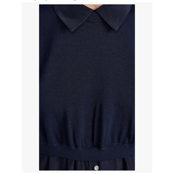 Cinq à Sept Women's Lydia Dress navy size small - Picture 2 of 6